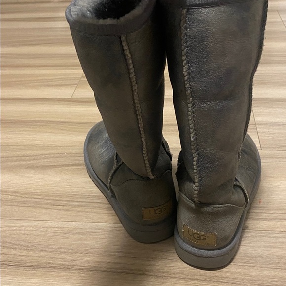 Metallic uggs W5 - Picture 3 of 7